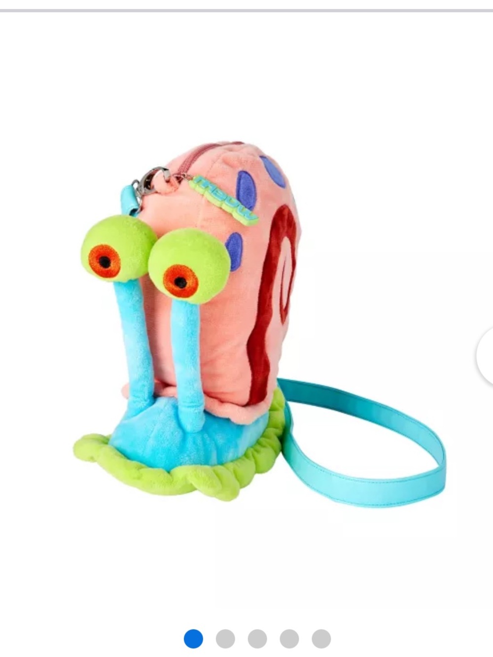 Gary the Snail Plush Crossbody Bag - SpongeBob SquarePants
Brand new with tags